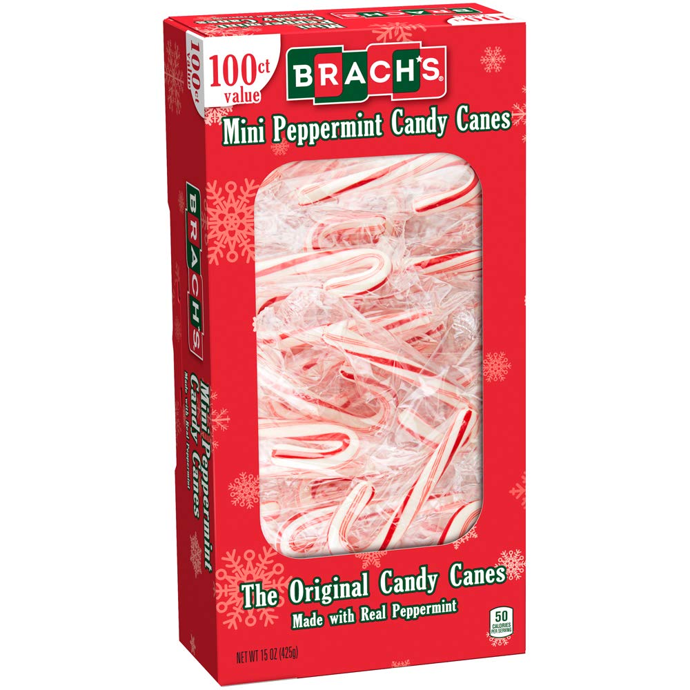 Brach's Mini Peppermint Candy Cames 100 ct 425g