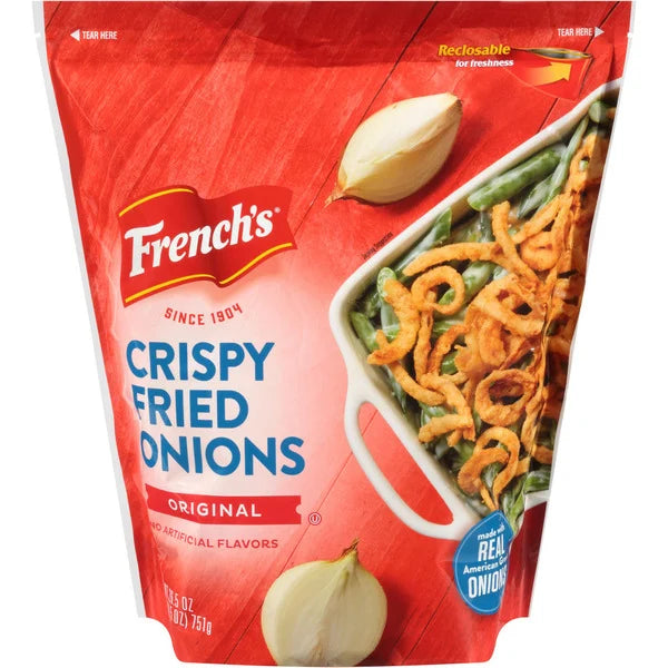 French's® Original Crispy Fried Onions 26.5 oz 751g