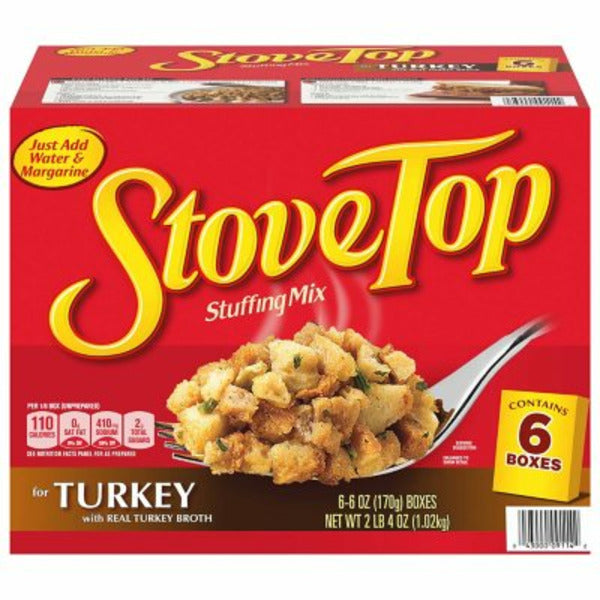 Kraft Stove Top Turkey Stuffing Mix