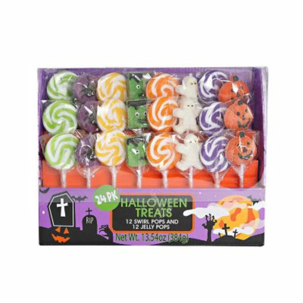 Halloween Pops 24 ct (384g )