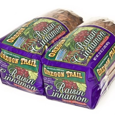 Oregon Trail Raisin Cinnamon Bread - /32 oz. -  PACK OF 2