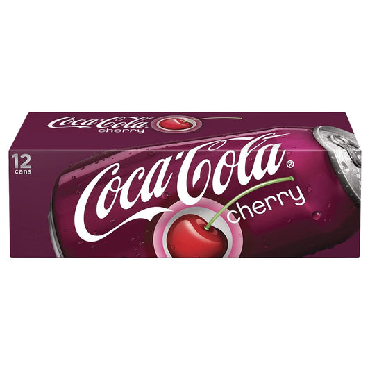 Coca-Cola Cherry - 12pk/12 fl oz Cans