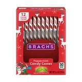 Brach's Peppermint Candy Canes, 12 Count x 4) 600 g