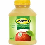 Mott's No Sugar Added Applesauce, 46oz (1.36ml x 2)