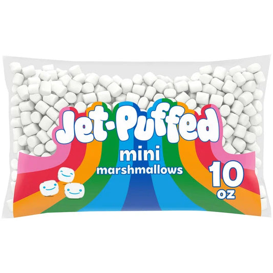 KRAFT Jet-Puffed Mini Marshmallows 2pack (2 x 10oz )