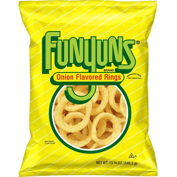 Funyuns Onion Flavored Rings, 15 3/4 oz (446g)