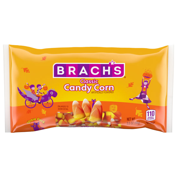 Brach's Candy Corn, Classic, Share Pack 3.5 oz x 3 (297g )