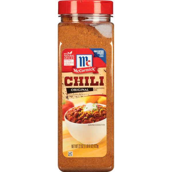 McCormmick Chili Seasoning, 22 oz (623 g)