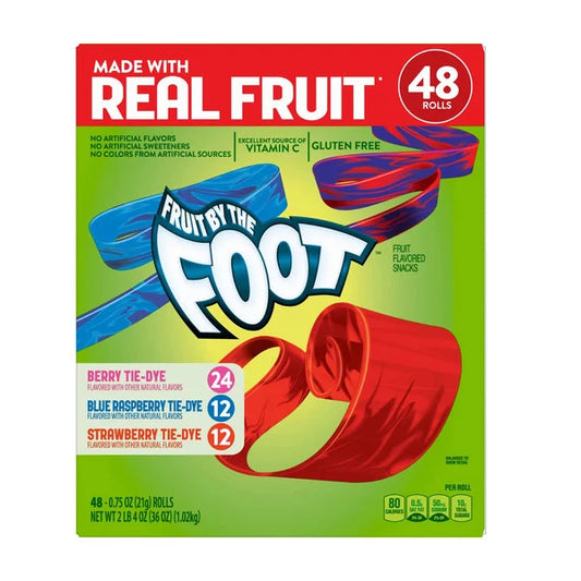 Fruit By The Foot Fruit & Vegetable Snacks 48 Rolls