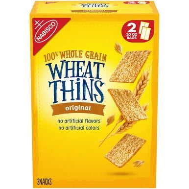 Nabisco Wheat Thins Original (2 x 567-g)