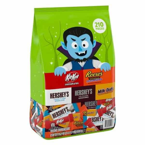 Hershey's Assorted Flavored Halloween Candy 71.7 oz (4.5Kg)