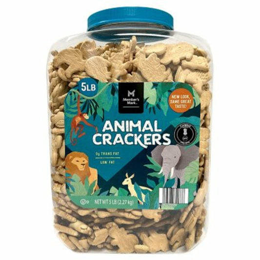 Member's Mark Animal Crackers 5 lb (2.27 Kg)