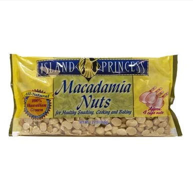 Island Princess Macadamia Nuts For Baking, 20 oz (566g)