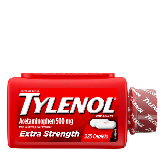 TYLENOL XS 500mg CAPLET 325ct.