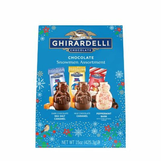 Ghirardelli Chocolate Snowmen Assortment