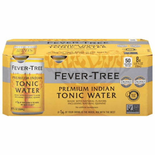 Fever-Tree Premium Tonic Water 8x150ml 5.07 fl oz