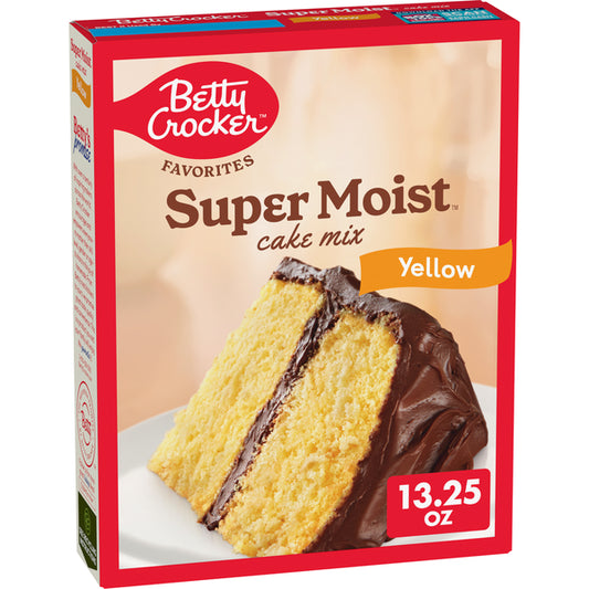 Betty Crocker Favorites Super Moist Yellow Cake Mix 2box