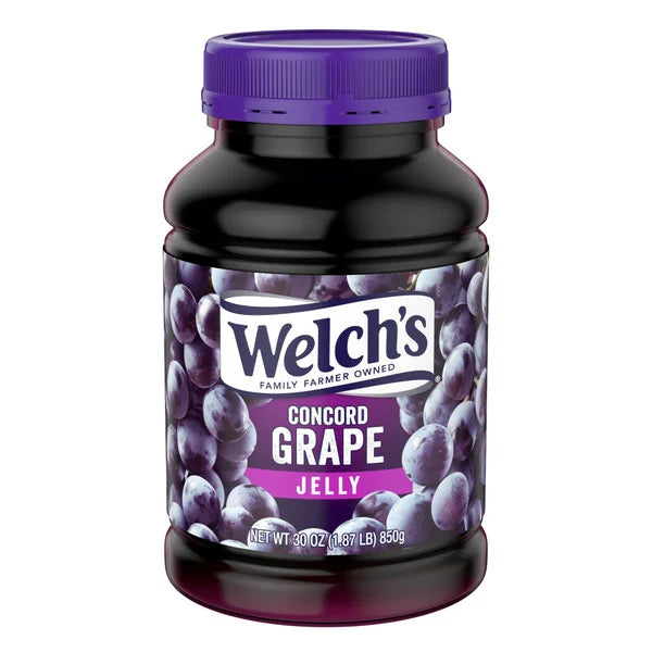 Welch's Concord Grape Jelly 30 oz (850g)