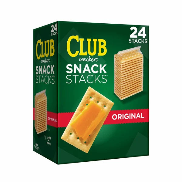 Keebler Club Crackers  (2 x 453-g)