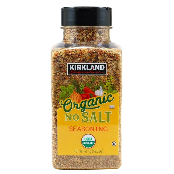 Kirkland Signature Organic No-Salt Seasoning