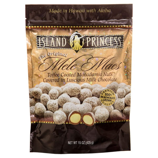 Island Princess Mele Macs, 15 oz (425g)