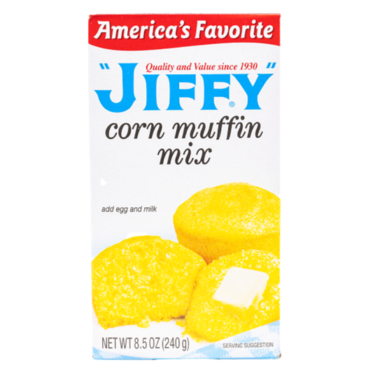 JIFFY" Corn Muffin Mix 6 Packs