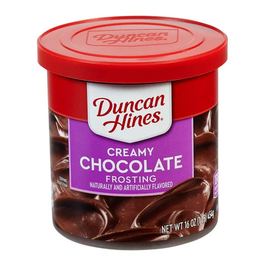 Duncan Hines Creamy Chocolate Frosting 2 Pack