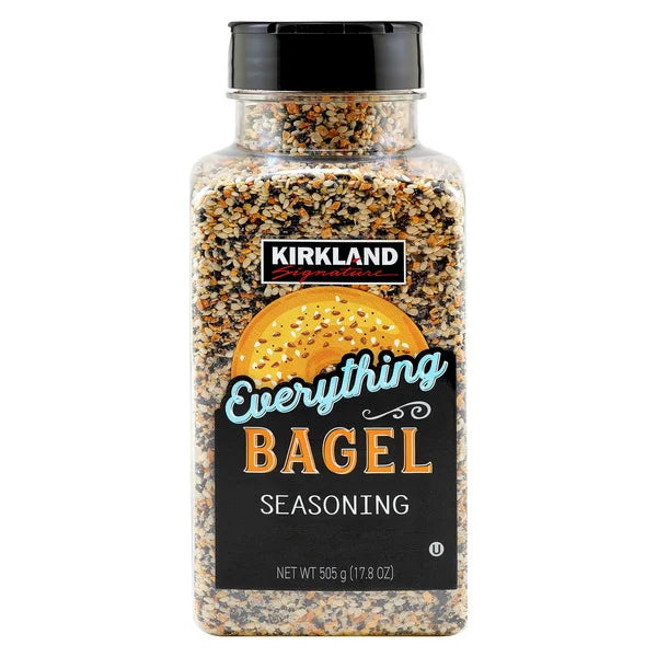 Kirkland Signature Everything Bagel Seasoning, 17.8 oz ( 505 g )