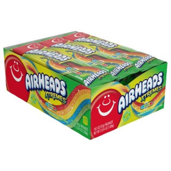 Airheads Xtremes Belts, Rainbow 18 x 2 oz