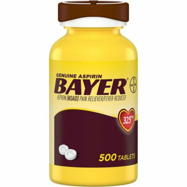 Bayer Aspirin 325mg Pain Reliever/Fever Reducer