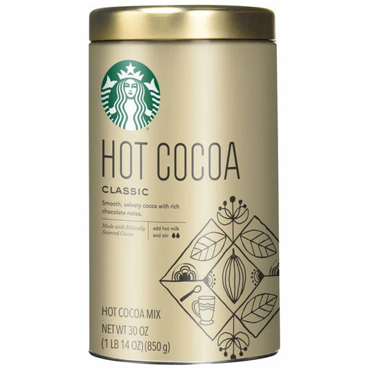 Starbucks Coffee Hot Cocoa Powder, 30 oz 850g