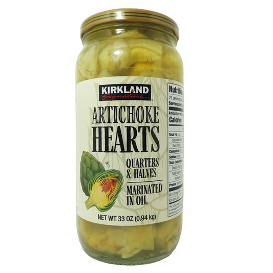 Kirkland Signature Artichoke Hearts, 33 oz, 2-count