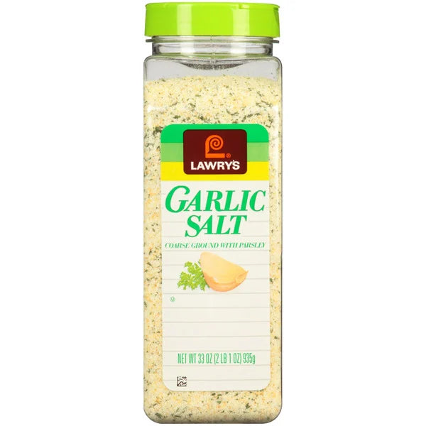 Lawry's, Coarse Ground Garlic Salt with Parsley, 33 oz ( 935 g)