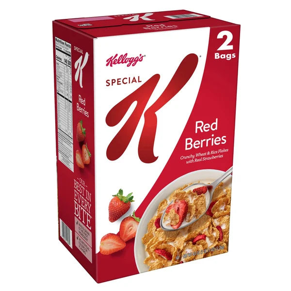 Kellogg's, Special K Red Berries Cereal, 43 oz (1.2kg)