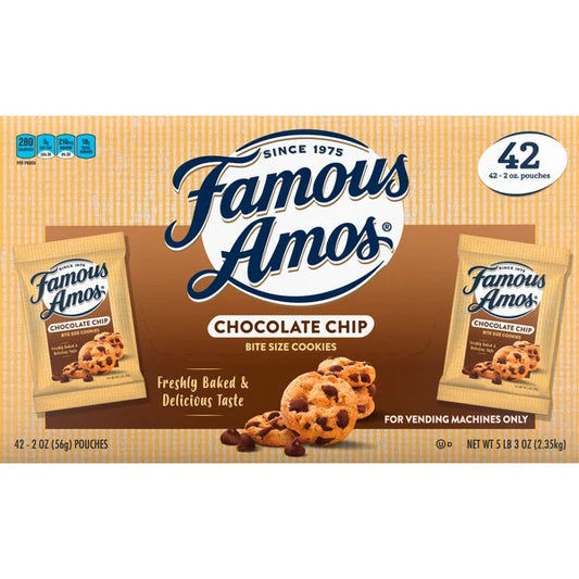 Famous Amos Cookies Chocolate Chip